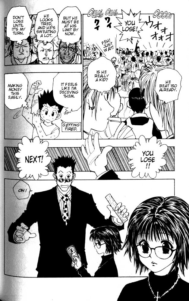 Hunter X Hunter Chapter 72 page 15 - Chapter 72: September 1st: Part 1