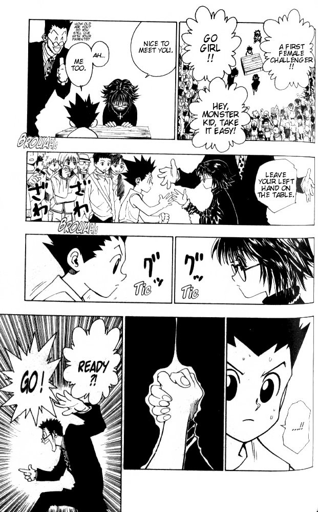 Hunter X Hunter Chapter 72 page 16 - Chapter 72: September 1st: Part 1