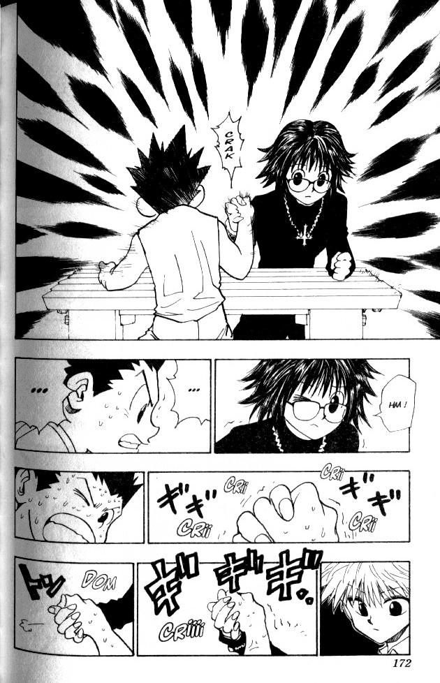 Hunter X Hunter Chapter 72 page 17 - Chapter 72: September 1st: Part 1