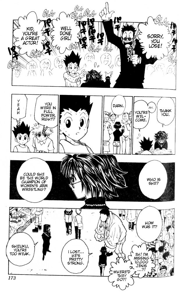 Hunter X Hunter Chapter 72 page 18 - Chapter 72: September 1st: Part 1