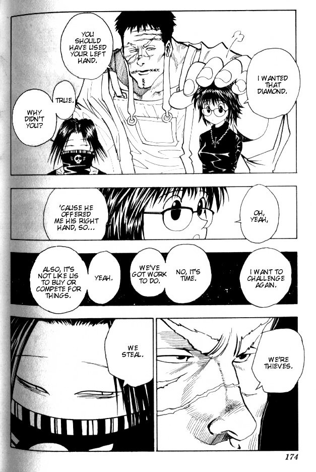 Hunter X Hunter Chapter 72 page 19 - Chapter 72: September 1st: Part 1