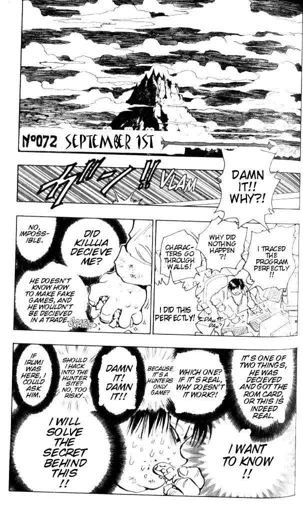 Hunter X Hunter Chapter 72 page 2 - Chapter 72: September 1st: Part 1