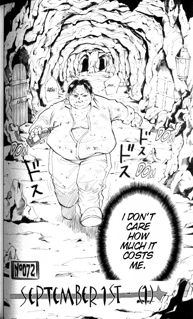 Hunter X Hunter Chapter 72 page 3 - Chapter 72: September 1st: Part 1