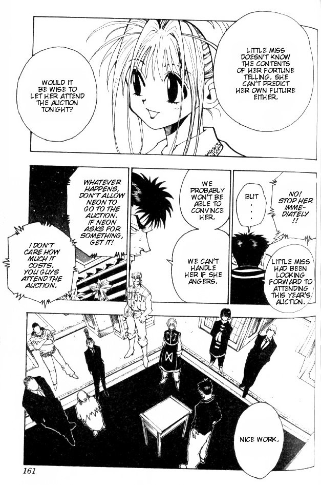 Hunter X Hunter Chapter 72 page 6 - Chapter 72: September 1st: Part 1