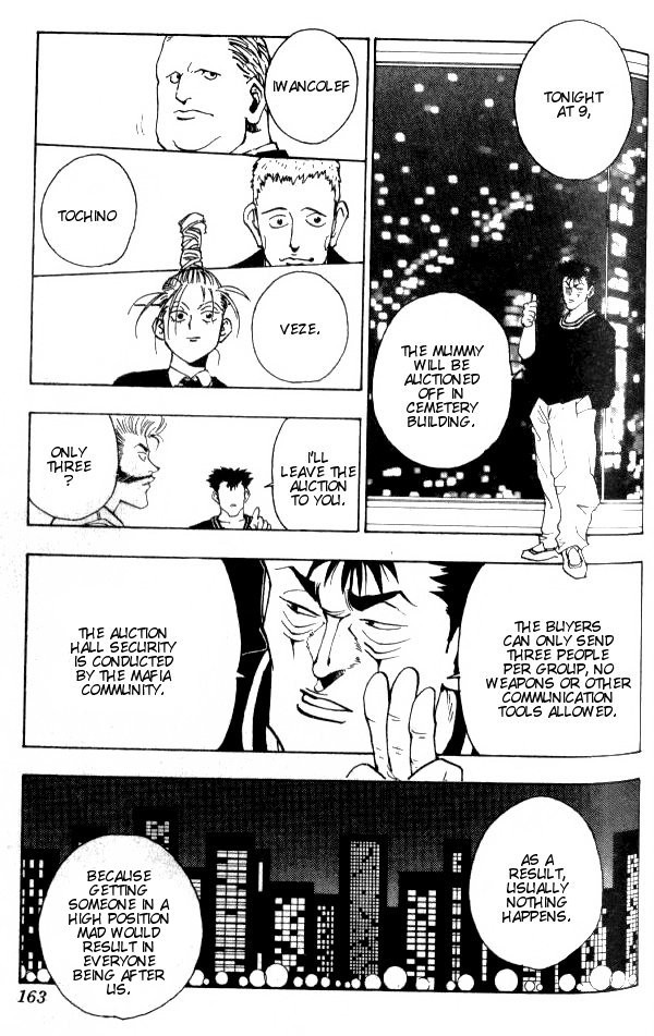 Hunter X Hunter Chapter 72 page 8 - Chapter 72: September 1st: Part 1