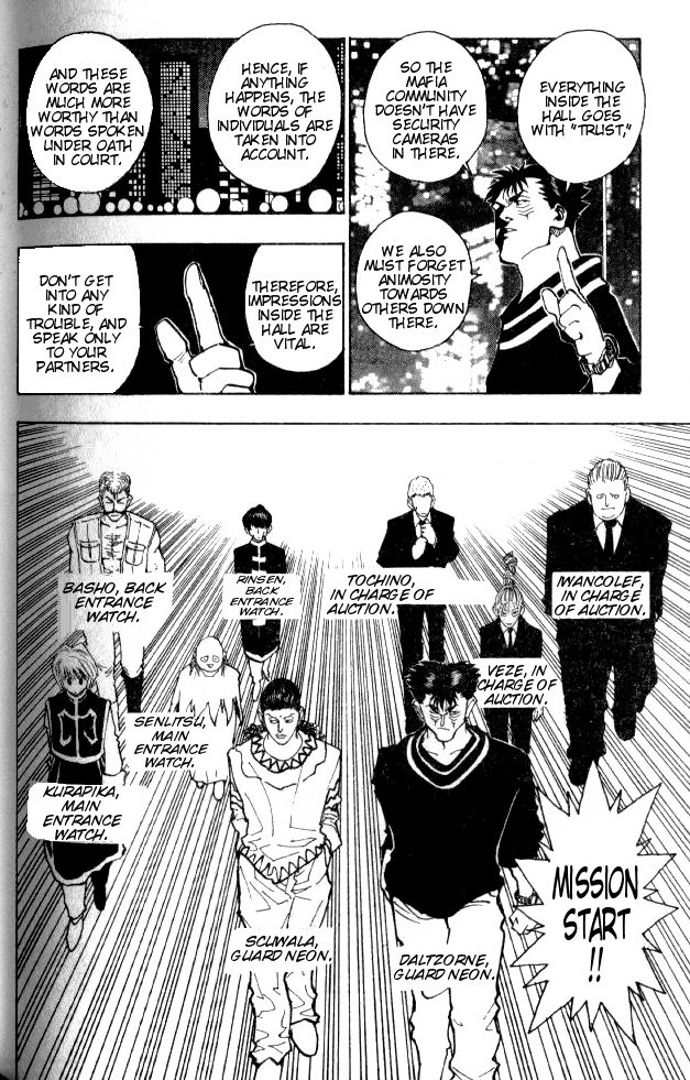 Hunter X Hunter Chapter 72 page 9 - Chapter 72: September 1st: Part 1