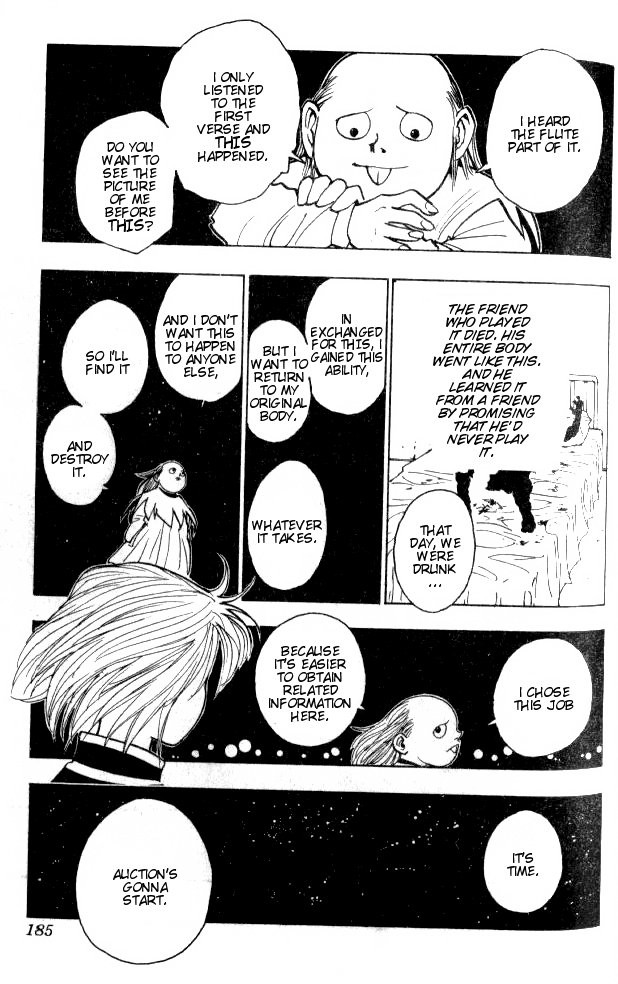 Hunter X Hunter Chapter 73 page 10 - Chapter 73: September 1st: Part 2