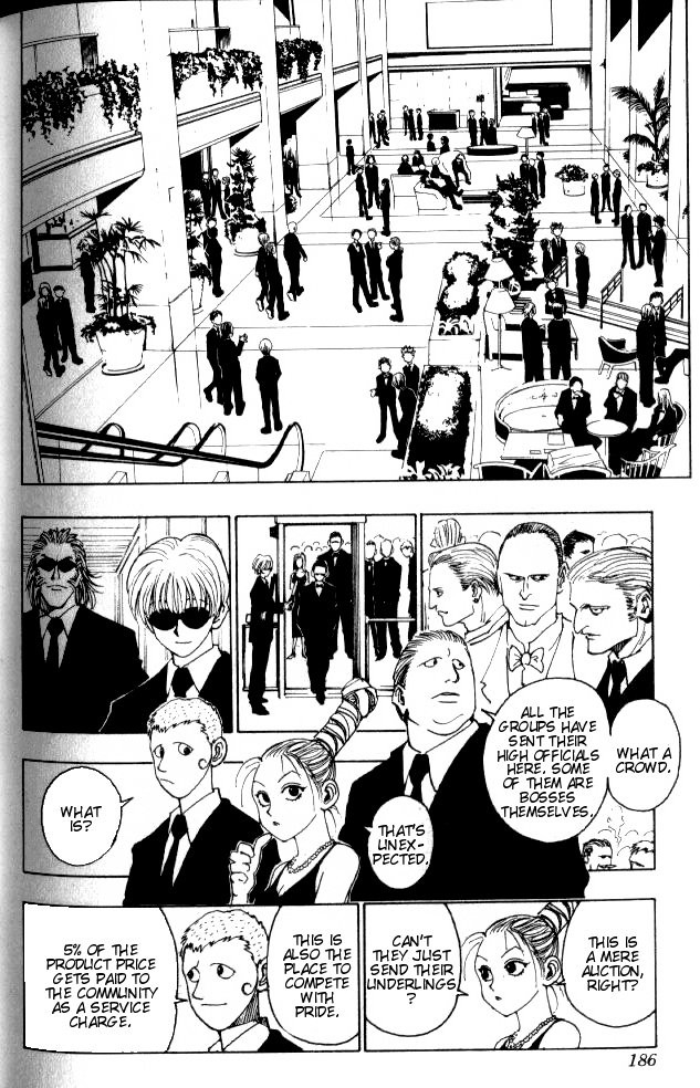 Hunter X Hunter Chapter 73 page 11 - Chapter 73: September 1st: Part 2