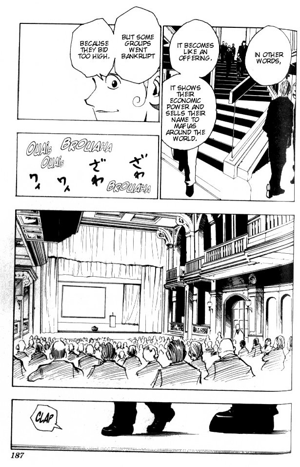 Hunter X Hunter Chapter 73 page 12 - Chapter 73: September 1st: Part 2