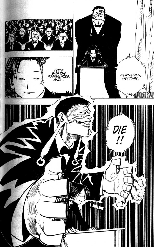 Hunter X Hunter Chapter 73 page 13 - Chapter 73: September 1st: Part 2