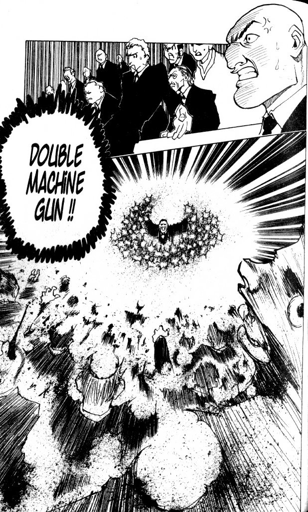 Hunter X Hunter Chapter 73 page 14 - Chapter 73: September 1st: Part 2