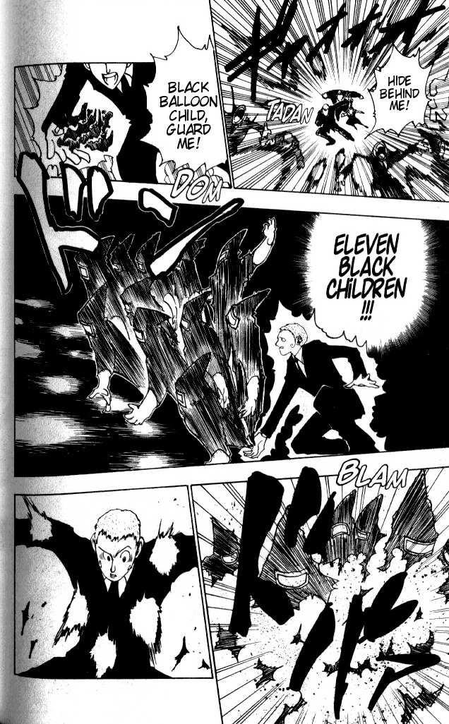 Hunter X Hunter Chapter 73 page 15 - Chapter 73: September 1st: Part 2