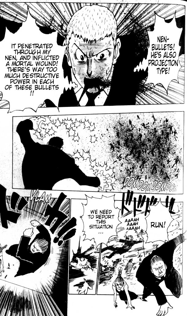 Hunter X Hunter Chapter 73 page 16 - Chapter 73: September 1st: Part 2