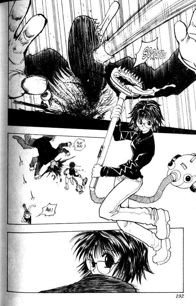 Hunter X Hunter Chapter 73 page 17 - Chapter 73: September 1st: Part 2