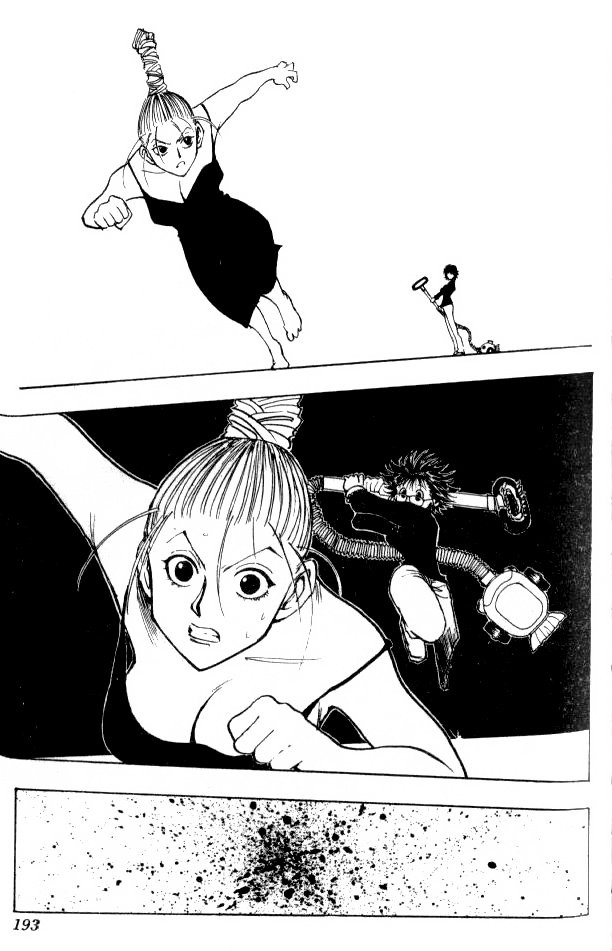 Hunter X Hunter Chapter 73 page 18 - Chapter 73: September 1st: Part 2