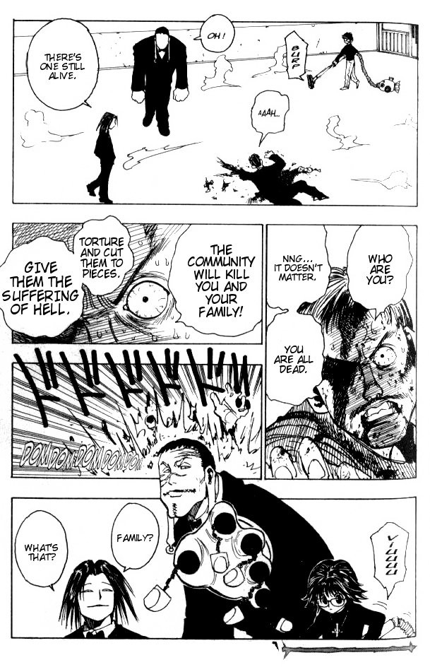 Hunter X Hunter Chapter 73 page 20 - Chapter 73: September 1st: Part 2
