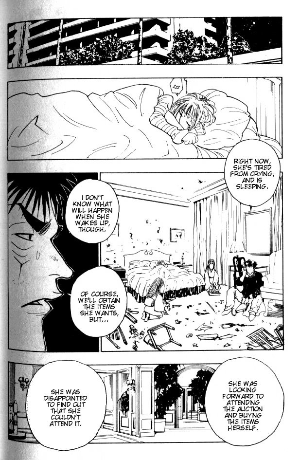 Hunter X Hunter Chapter 73 page 3 - Chapter 73: September 1st: Part 2