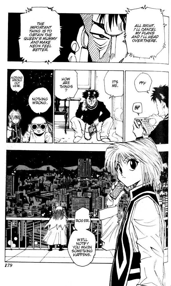 Hunter X Hunter Chapter 73 page 4 - Chapter 73: September 1st: Part 2