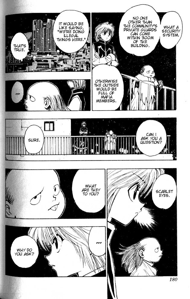Hunter X Hunter Chapter 73 page 5 - Chapter 73: September 1st: Part 2