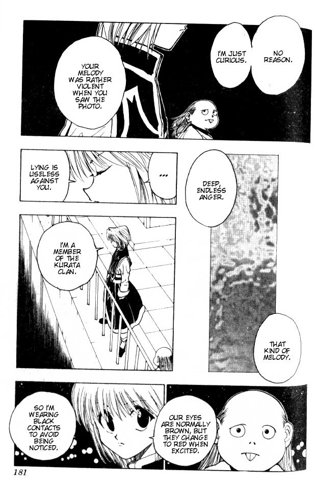 Hunter X Hunter Chapter 73 page 6 - Chapter 73: September 1st: Part 2