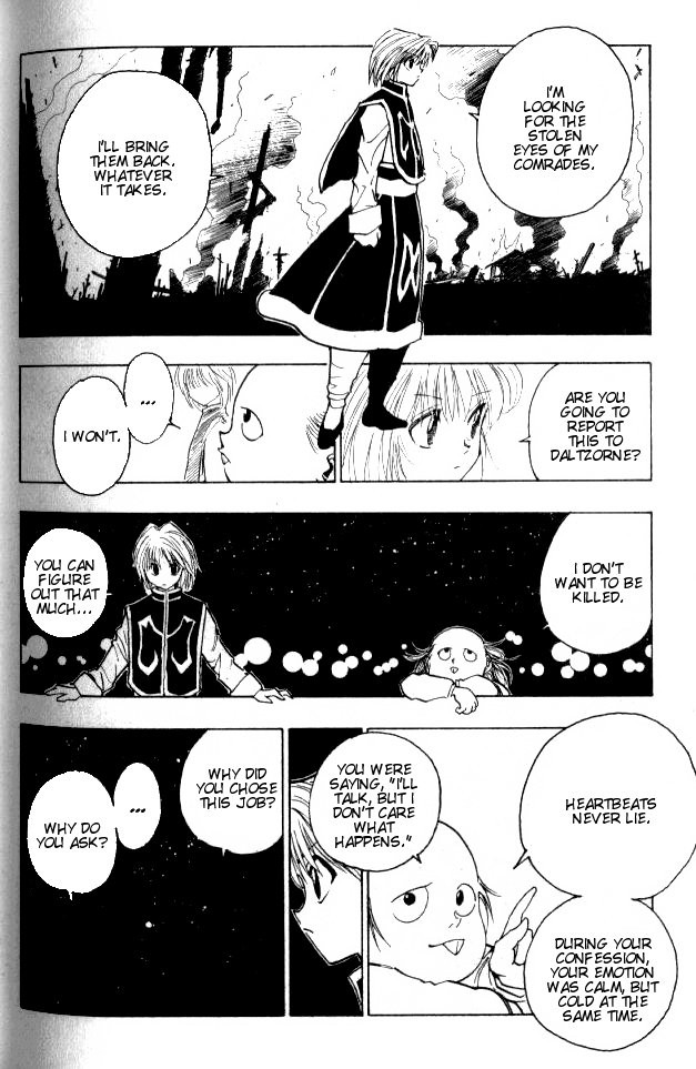 Hunter X Hunter Chapter 73 page 7 - Chapter 73: September 1st: Part 2