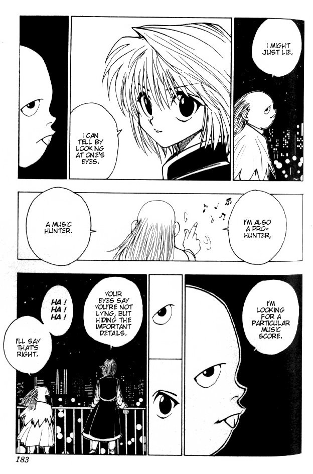 Hunter X Hunter Chapter 73 page 8 - Chapter 73: September 1st: Part 2