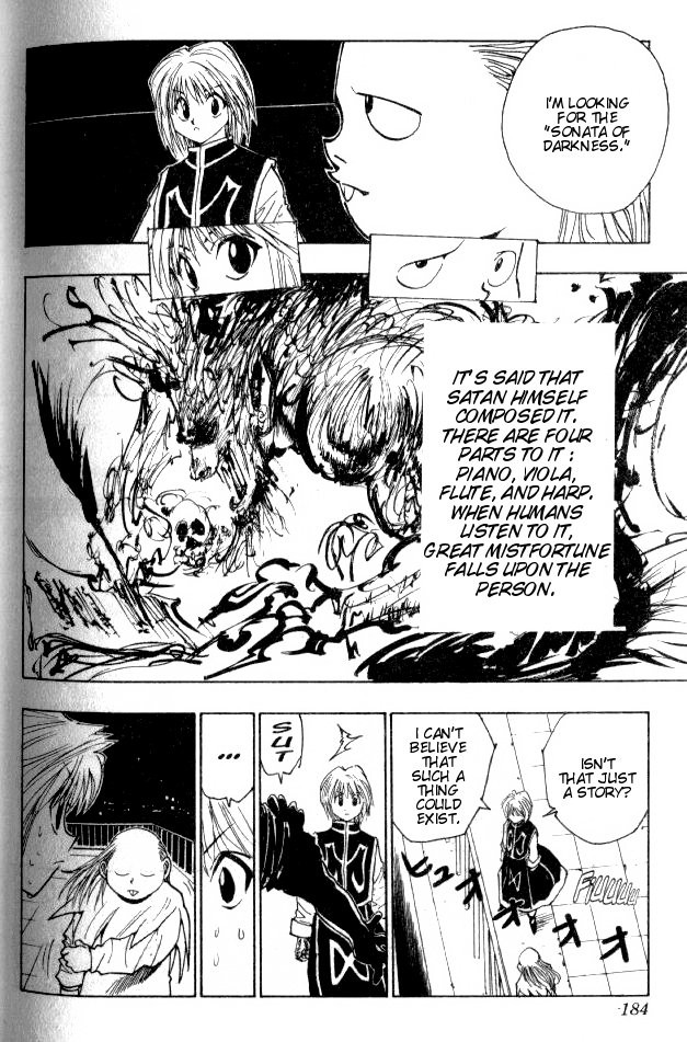 Hunter X Hunter Chapter 73 page 9 - Chapter 73: September 1st: Part 2