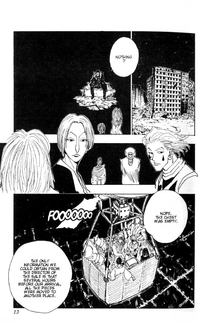 Hunter X Hunter Chapter 74 page 10 - Chapter 74: September 1st: Part 3