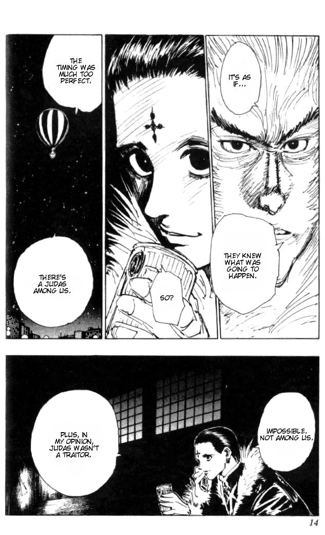 Hunter X Hunter Chapter 74 page 11 - Chapter 74: September 1st: Part 3
