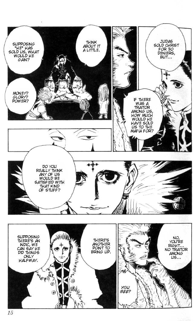 Hunter X Hunter Chapter 74 page 12 - Chapter 74: September 1st: Part 3
