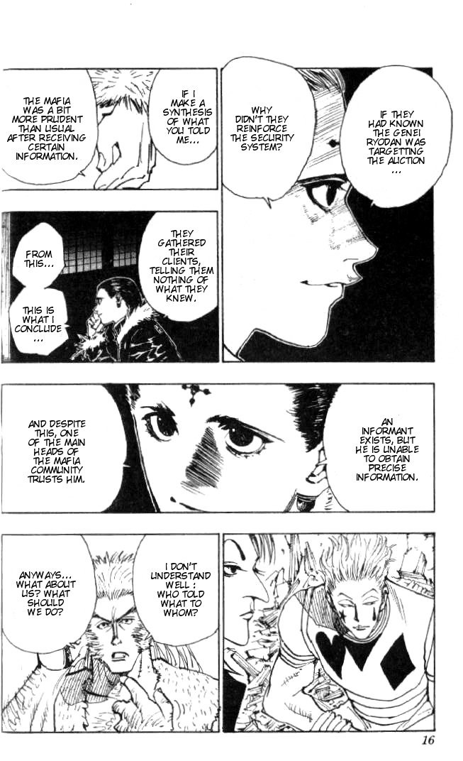 Hunter X Hunter Chapter 74 page 13 - Chapter 74: September 1st: Part 3