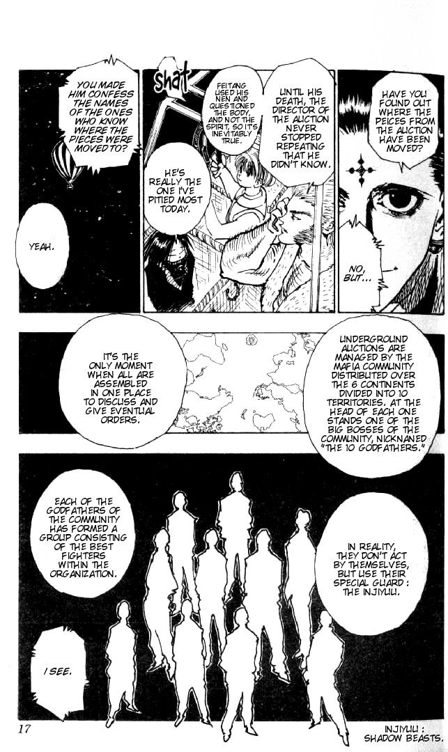 Hunter X Hunter Chapter 74 page 14 - Chapter 74: September 1st: Part 3