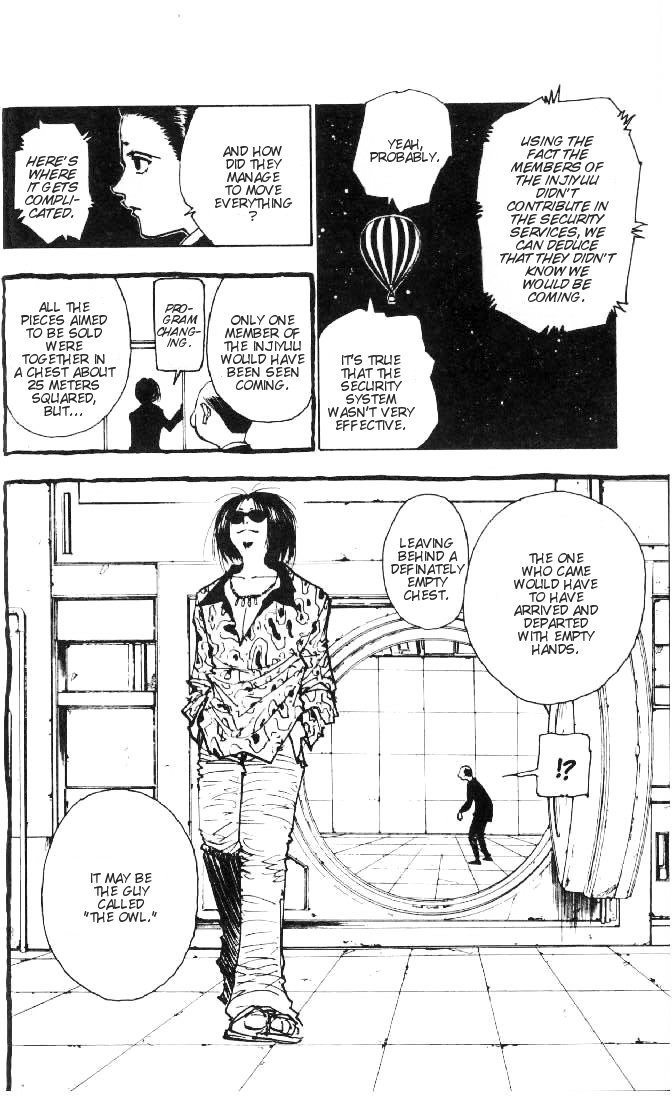 Hunter X Hunter Chapter 74 page 15 - Chapter 74: September 1st: Part 3