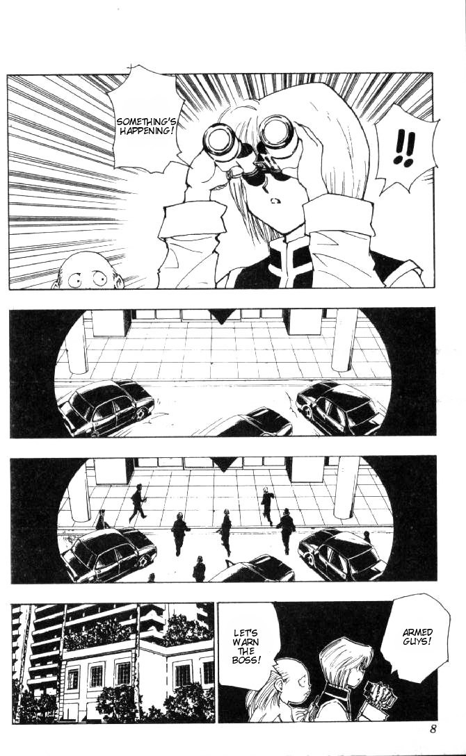 Hunter X Hunter Chapter 74 page 5 - Chapter 74: September 1st: Part 3