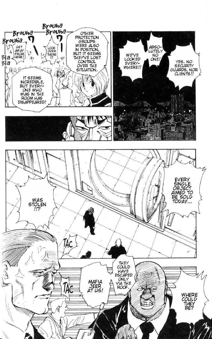 Hunter X Hunter Chapter 74 page 7 - Chapter 74: September 1st: Part 3