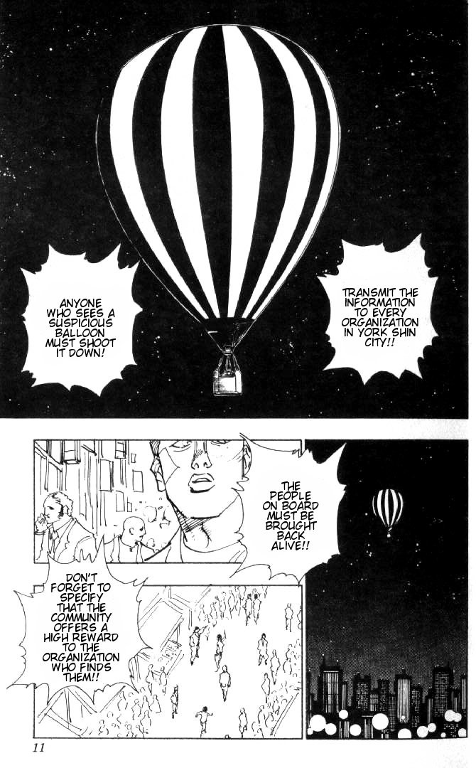Hunter X Hunter Chapter 74 page 8 - Chapter 74: September 1st: Part 3