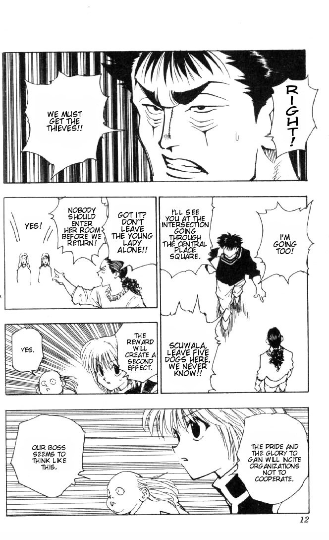 Hunter X Hunter Chapter 74 page 9 - Chapter 74: September 1st: Part 3