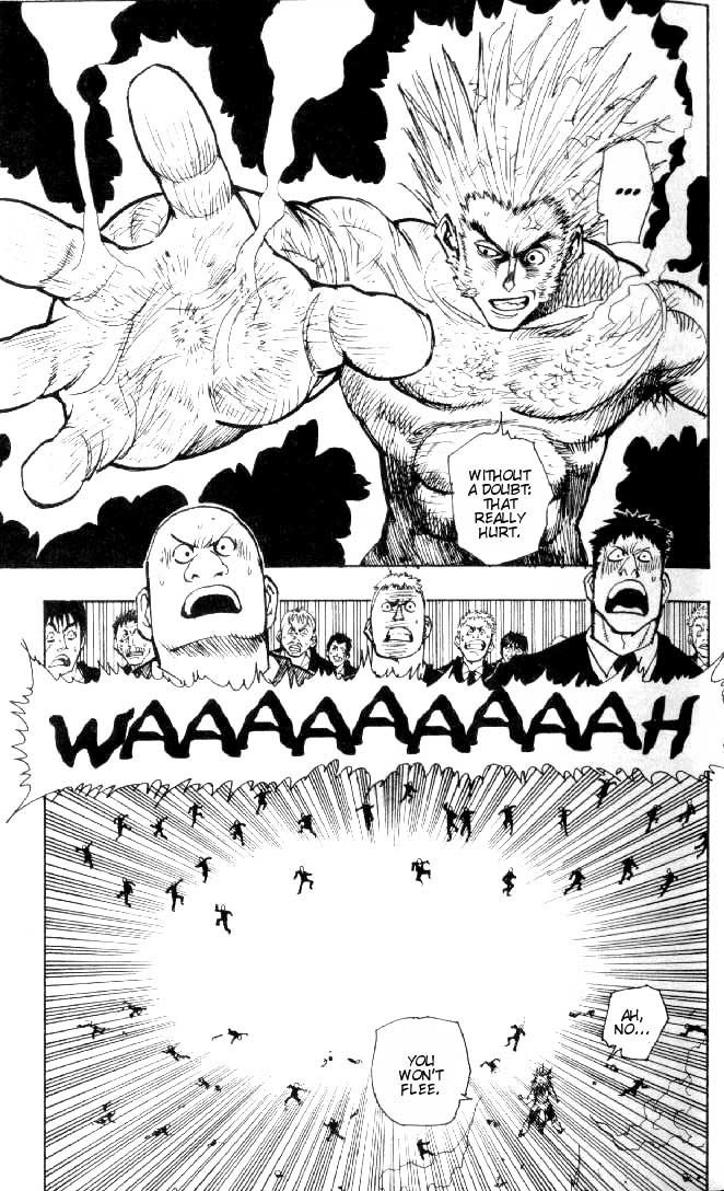 Hunter X Hunter Chapter 75 page 10 - Chapter 75: September 1st: Part 4