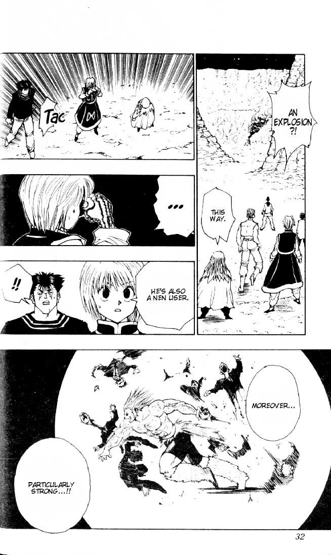 Hunter X Hunter Chapter 75 page 11 - Chapter 75: September 1st: Part 4