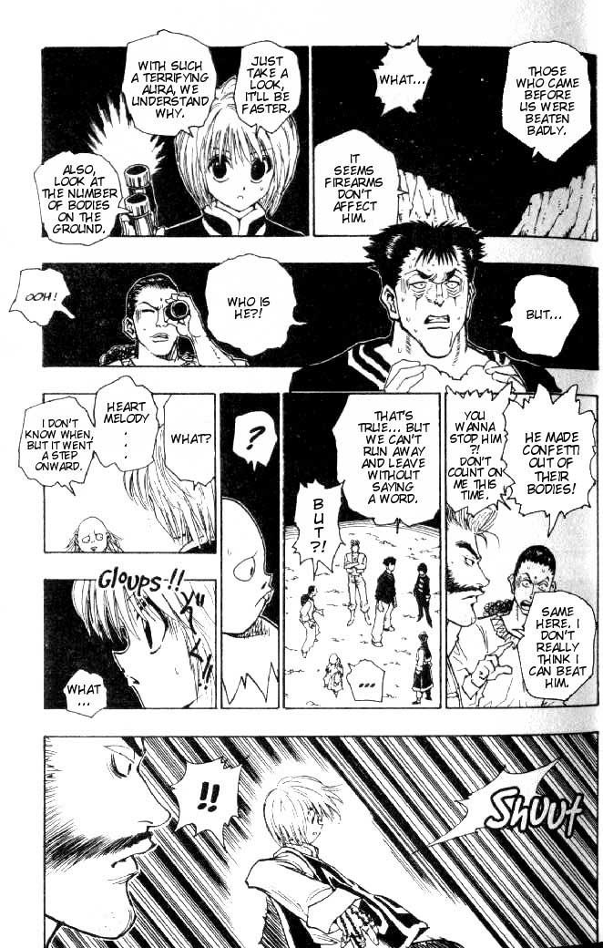 Hunter X Hunter Chapter 75 page 12 - Chapter 75: September 1st: Part 4