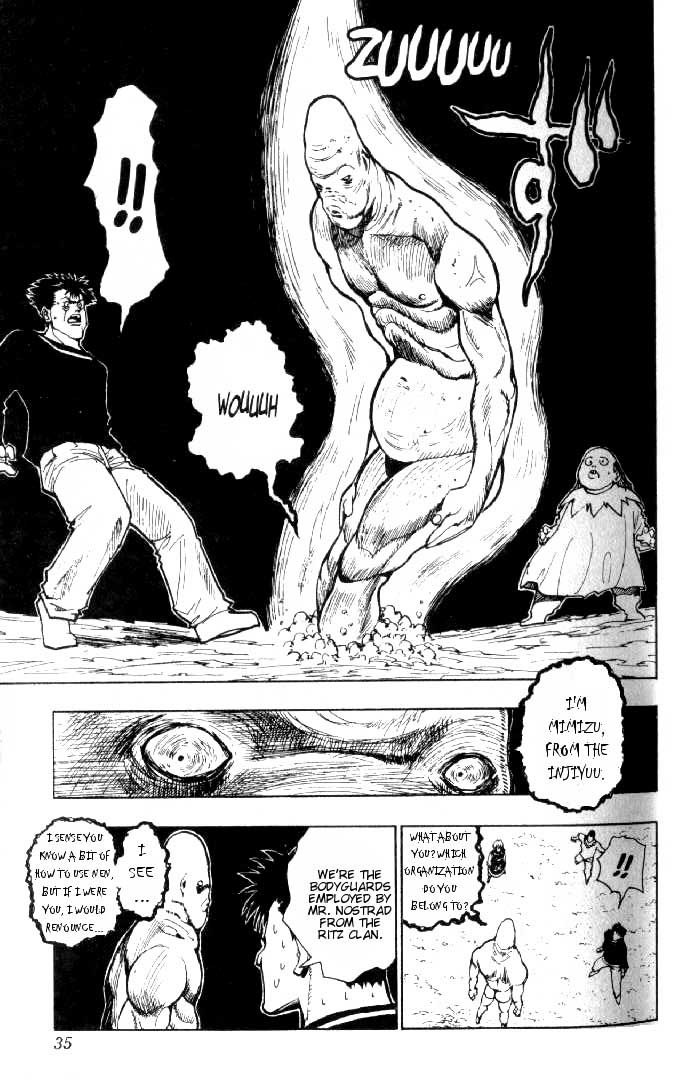 Hunter X Hunter Chapter 75 page 14 - Chapter 75: September 1st: Part 4