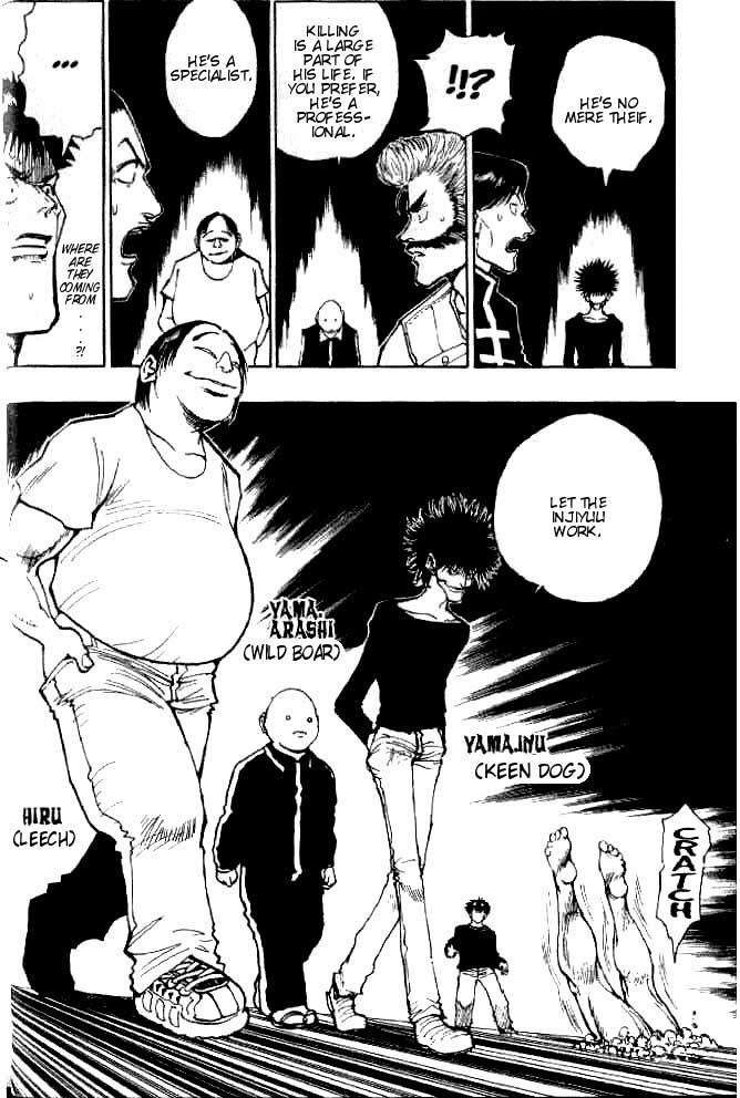Hunter X Hunter Chapter 75 page 15 - Chapter 75: September 1st: Part 4