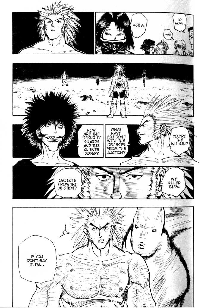 Hunter X Hunter Chapter 75 page 16 - Chapter 75: September 1st: Part 4