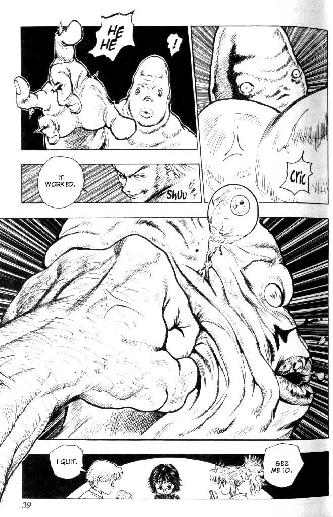 Hunter X Hunter Chapter 75 page 18 - Chapter 75: September 1st: Part 4