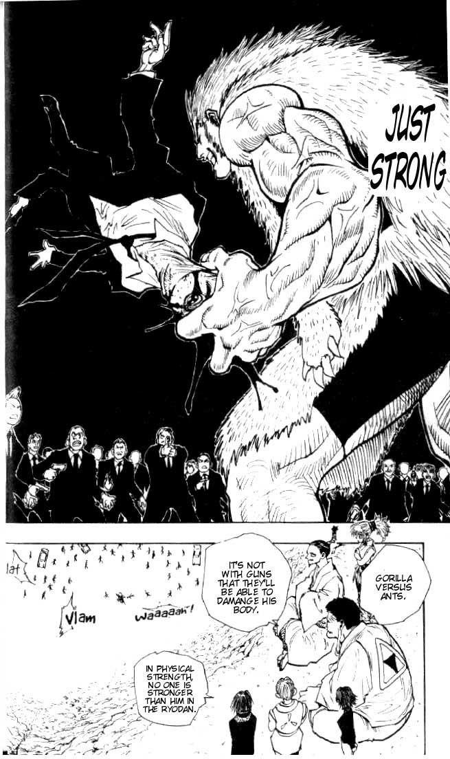 Hunter X Hunter Chapter 75 page 5 - Chapter 75: September 1st: Part 4