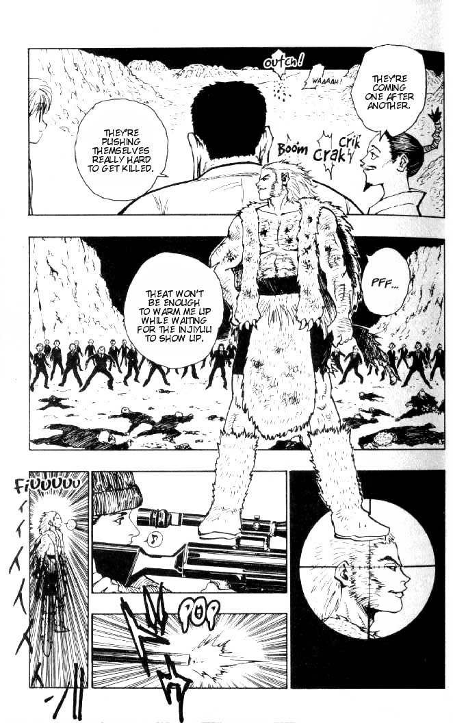 Hunter X Hunter Chapter 75 page 6 - Chapter 75: September 1st: Part 4
