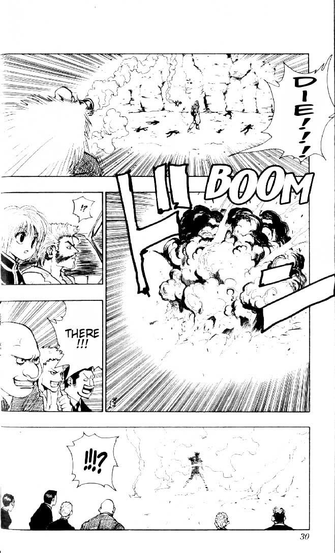 Hunter X Hunter Chapter 75 page 9 - Chapter 75: September 1st: Part 4