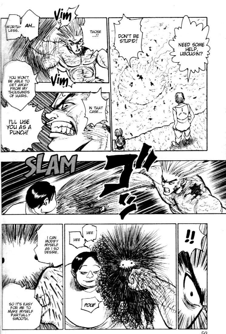 Hunter X Hunter Chapter 76 page 10 - Chapter 76: September 1st: Part 5