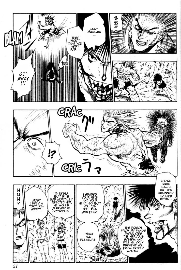 Hunter X Hunter Chapter 76 page 11 - Chapter 76: September 1st: Part 5