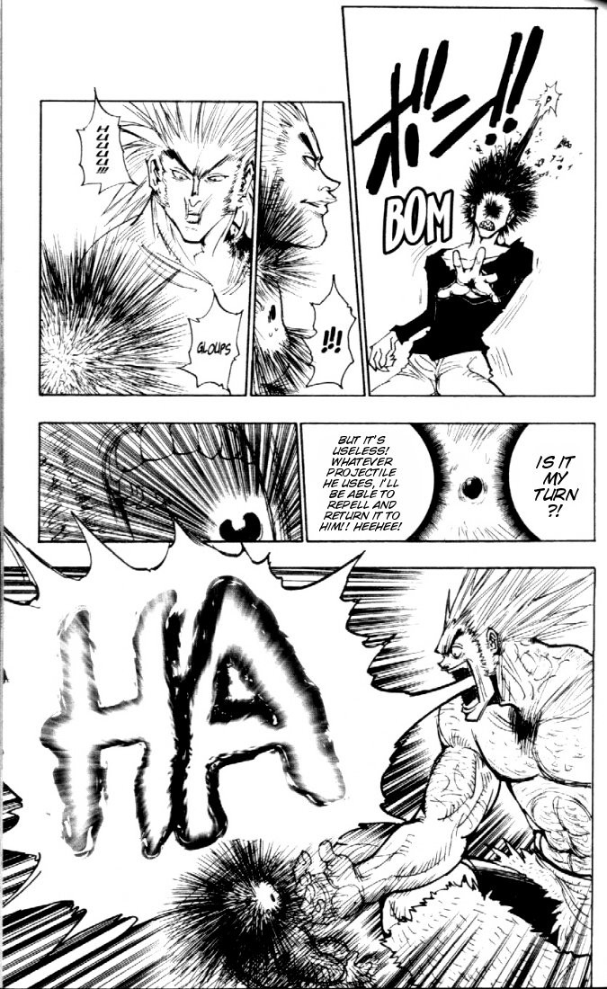 Hunter X Hunter Chapter 76 page 15 - Chapter 76: September 1st: Part 5